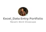 do data entry, excel data entry, copy paste, web research and virtual assistance